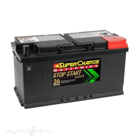 SuperCharge Gold Plus MF88HSS AGM STOP START Battery
