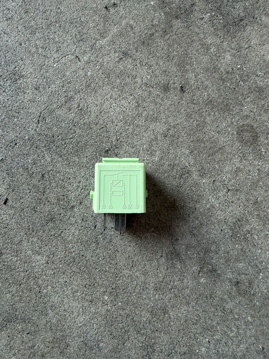 Genuine BMW Green Relay Air Suspension 61368373700