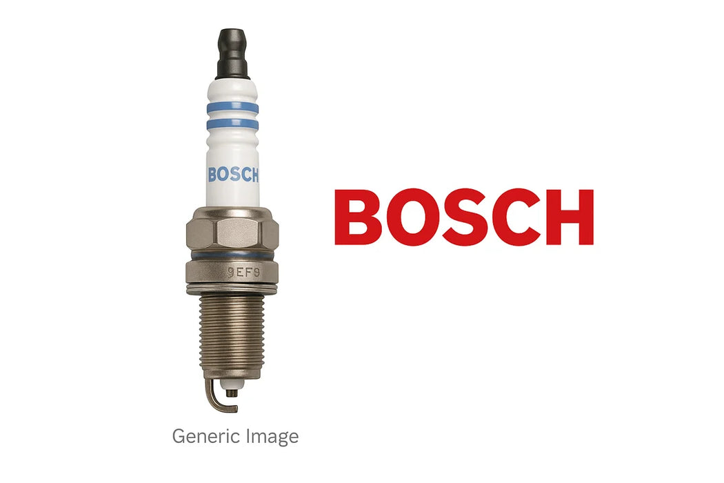 Bosch Double Iridium Spark Plug V6SITCRS (0241140538) | Mercedes-Benz OEM Replacement